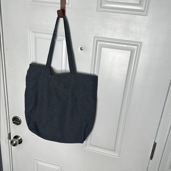 Tommy Hilfiger Navy Market Tote Bag NWOT - Picture 9 of 9